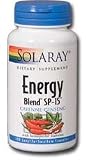 Solaray - Energy Blend SP-15 - 100 Capsule