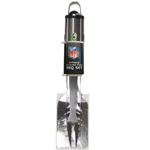 Green Bay Packers Grilling BBQ 3 Piece Utensil Set