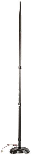 Super Power Supply® 1 x 15dBi 2.4GHz 5GHz Dual Band WiFi RP-SMA Antenna for Routers Linksys Cisco E2100L WRT160NL TP-Link TL-WR1043ND TL-WR2543ND TL-WDR3500 TL-WDR4300 Amped Wireless SR150 AP300 R300 SR300 300N R10000 R10000G SR10000 SR20000G AP20000G Belkin F7D8301 ZyXEL NBG461 NBG4615 WAP3205 Asus RT-N16 RT-N66U RT-AC66U D-Link DIR-655 DIR-825 DAP-1360 Buffalo WZR-HP-G450H WHR-HP-G54 WHR-HP-G300N Omni Directional Network Extension Mini PCIe PCI Cards WAN Repeater