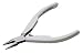 Lindstrom Short Chain Nose Plier, Supreme, Smooth, 4.72