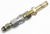 Quick-Disconnect Fill Adapter, Fits FX & Webley Guns