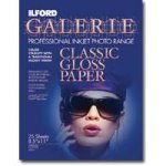 ILFORD Galerie Classic Gloss 13 x 19 Inch Photographic Paper ? 25 Sheets