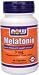 NOW MELATONIN 3 MG PHARMACEUTICAL GRADE Capsules