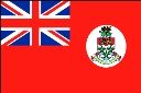 3 x 5 FT - CAYMAN ISLAND FLAG - RED - INDOOR-PARADE