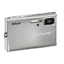Nikon Coolpix S51 Digitalkamera (8 Megapixel, 3-fach opt. Zoom, 3" Display, Bildstabilisator) in silber