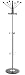 Albor [89710] Coat, Hat & Umbrella Stand in Aluminium Metal & Marble Base
