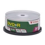 BLANK MEDIA, DVD+RW 4.7GB 4X BRANDED