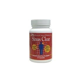 RidgeCrest Sinusclear, Homeo/Herbal Nasal Decongestant Capsules, 30-Count