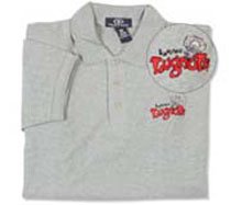 Minor League Baseball Lansing Lugnuts Polo Shirt