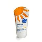 KISS MY FACE SUN SCREEN SPF18 W/OAT PROTEIN - O/S - N/A