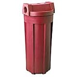 Water Filter High Temperature Housing 9.75" W5CP 5Mic Sediment Filter Pr