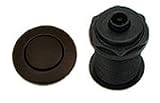 Oil Rubbed Bronze Garbage Disposer Air Switch Trim Set