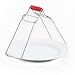 Helen Chen's Asian Kitchen Stainless Steel Plate Retriever Tongs