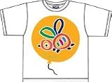 Children's White T-Shirt With Printed Balloon, 2-4 Years