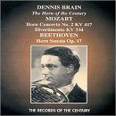 cover of Dennis Brain: The Horn of the Century