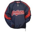 Cleveland Indians Authentic Elevation Gamer Jacket font color=#990000 BLOW
