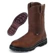 Men's Justin&reg; 10" Premium Leather Pull - on Boots