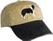 Border Collie Embroidered Cap