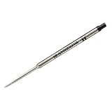 Waterman Fine Ballpoint Pen Refills- Black(3 Packs)