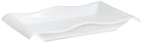 White Porcelain 15-Inch Tray