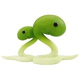 Home Grown from Enesco Green Sprouts Snake Figurine 2.5 IN