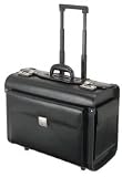 ALASSIO Pilotenkoffer LEDER Notebookkoffer SILVANA