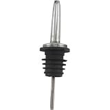Chrome Bottle Pourers - Set of 6