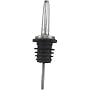 Chrome Bottle Pourers - Set of 6