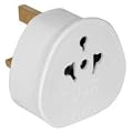 Travel Adaptor Plug: Worldwide / European Visitor To Uk