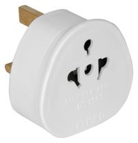 Travel Adaptor Plug: Worldwide / European Visitor To Uk