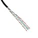 Red 1000 ft Amphenol Cat6 Stranded UTP Bulk Cable (550-MHz) with Pull Box - Free UPS Ground