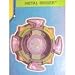 Toys : Beyblade Engine Gear Metal Driger Defense A-95