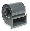 Dayton 1TDT6 PSC Blower, 2 Speed, 115 Volts