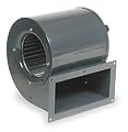 Dayton 1TDT6 PSC Blower, 2 Speed, 115 Volts