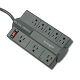 Kensington® KMW 62663 GUARDIAN PREMIUM SURGE PROTECTOR, 8 OUTLETS, 6FT CORD