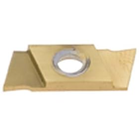 Nikcole GP-2.0-R-N .078"/2.0mm TIN Groove+ Cut-Off Insert. Mini grooving system.