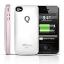 Powercase f&uuml;r iPhone 4 1700maH schwarz