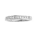 14K White Gold Diamond Wedding/Anniversary Band - 0.50 Ct. - Sizes 5.0 to 8.5