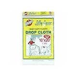 Warp Brothers 10X20Ft 1Mil Plast Dropcloth JC-1020
