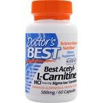 Best Acetyl L-Carnitine HCl (588mg) 60 caps