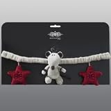 Eigenschaften NICI Rock Star baby Kinderwagenkette / NICI Rock Star Baby - Kinderwagenkette aus Plüsch