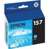 Epson UltraChrome K3 157 Inkjet Cartridge (Cyan) (T157220) On Sale
