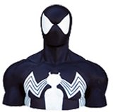 �������� MARVEL Art Collector Series - Bust: Spider-Man (Black) �������� ������� ���᡼�� �ե��� �����꡼ ���� ư�� �̿���