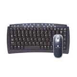 Gyration Ultra Professional Optical Suite - Keyboard - wireless - RF - 88 keys - mouse - USB wireless receiver