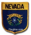 Nevada - State Shield Patches