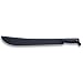 Latin Machete, 18.00 In., PVC Compound Handle