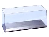 Die-Cast Model Accessories Crystal Display Case (1:18 scale)