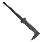 ENZO MILANO Conico 18 / 9mm Curling Iron Black - B001CBLKUK