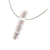 Val Saint Lambert Crystal Jewelry Loupe Pendant