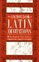 The Anchor Book of Latin Quotations